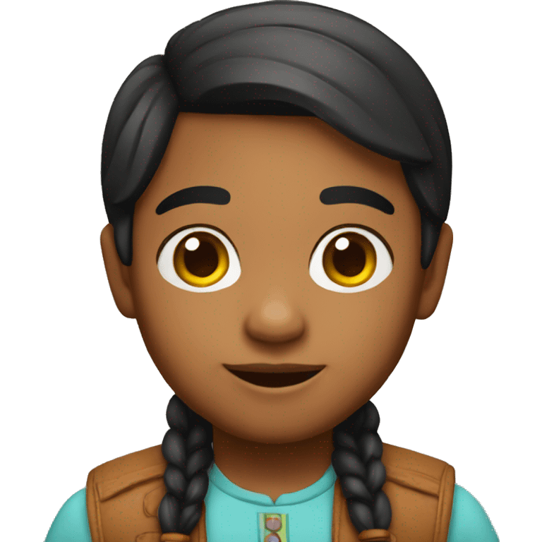 memoji indian kid emoji