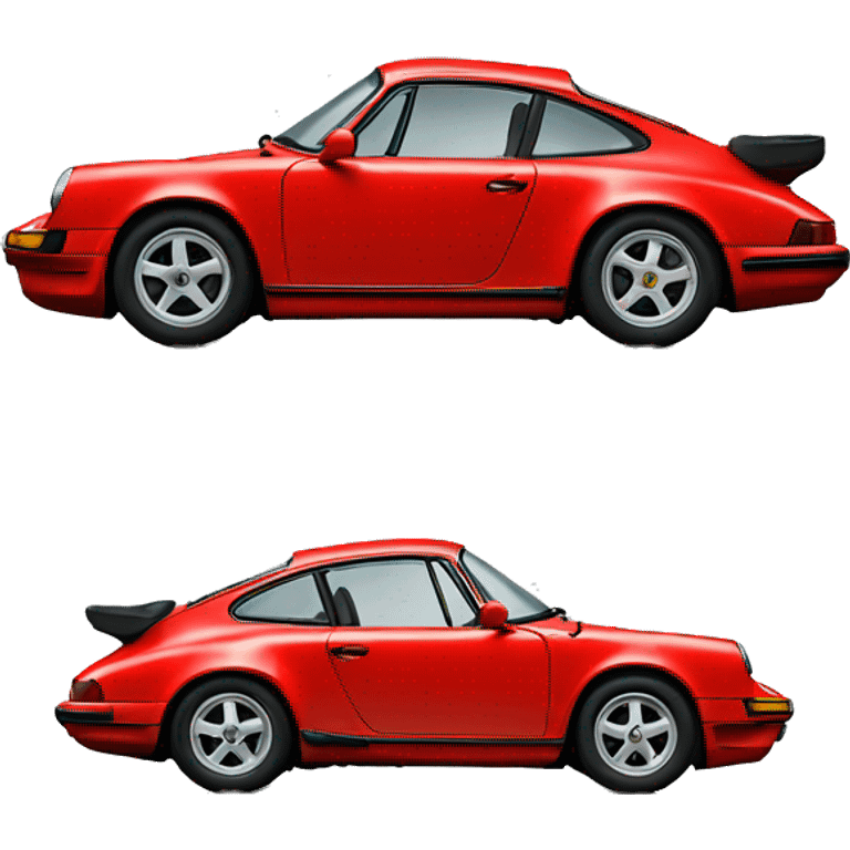 Red Porsche  emoji