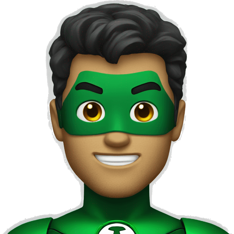 Green Lantern emoji