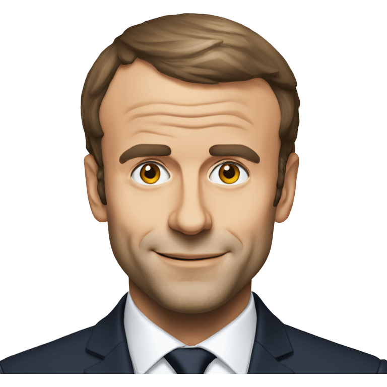 Emmanuel macron  emoji