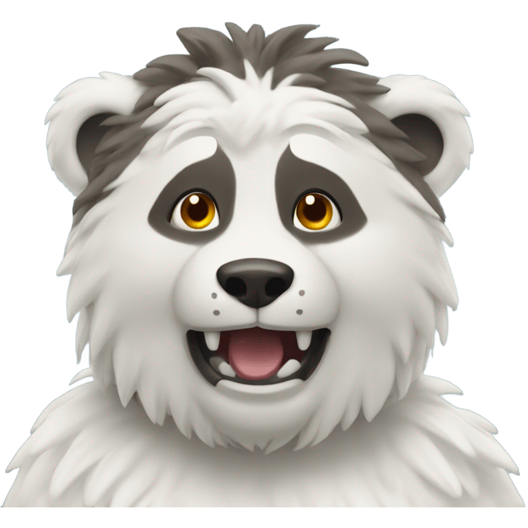 Waschbär  emoji