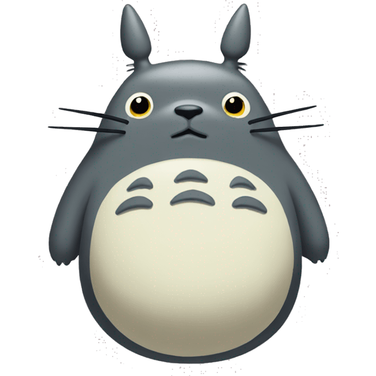 Totoro emoji