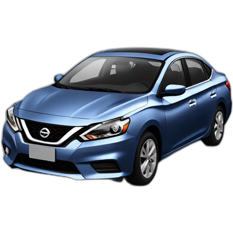 2023 nissan sentra b18 car emoji