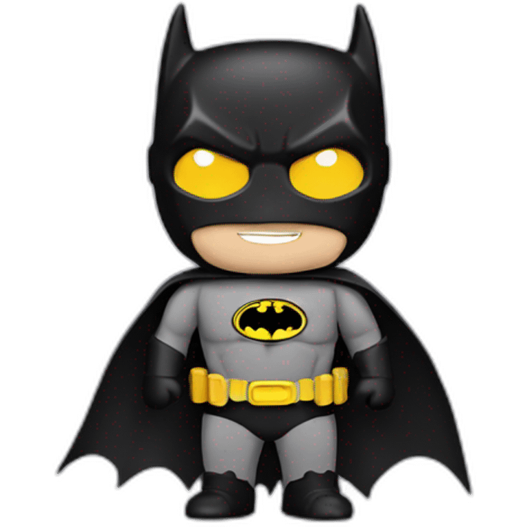 Batman programador emoji