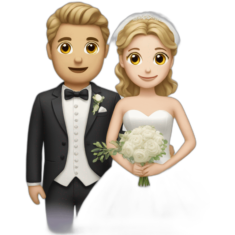 Mariage  emoji