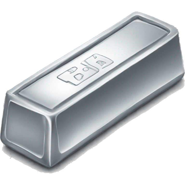 silver bar emoji