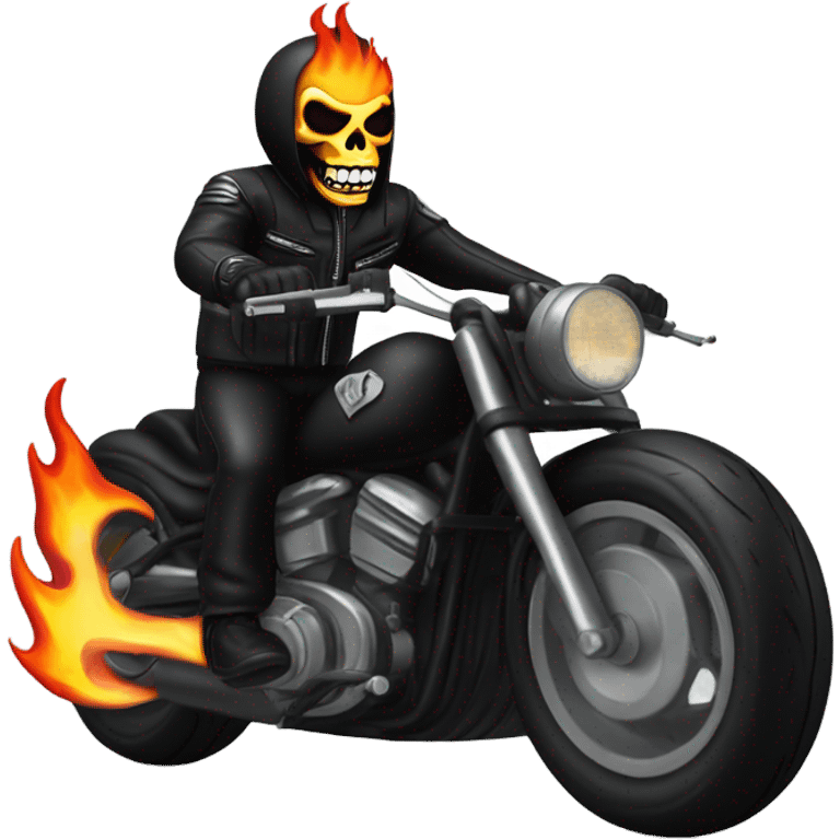 Ghost rider emoji