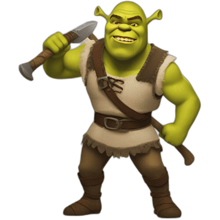 Shrek slay emoji