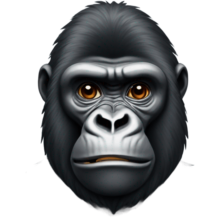 gorilla emoji