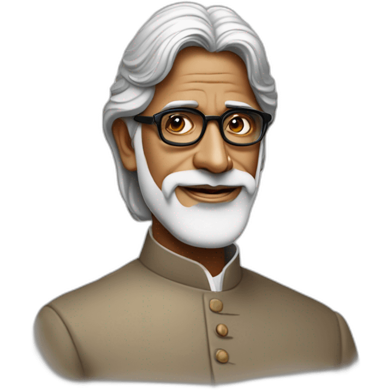 Amithabh Bachchan emoji