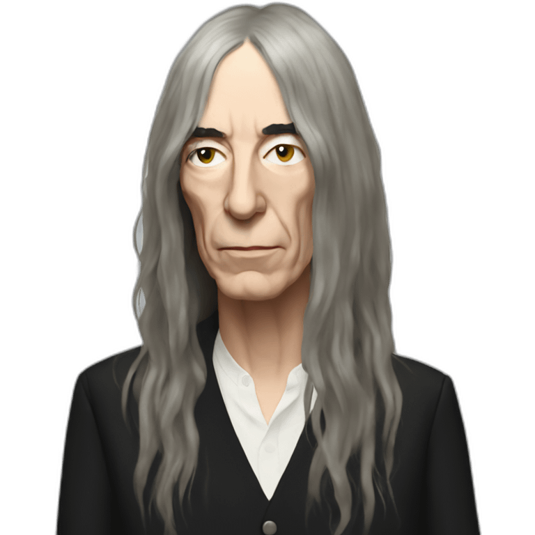 patti smith emoji