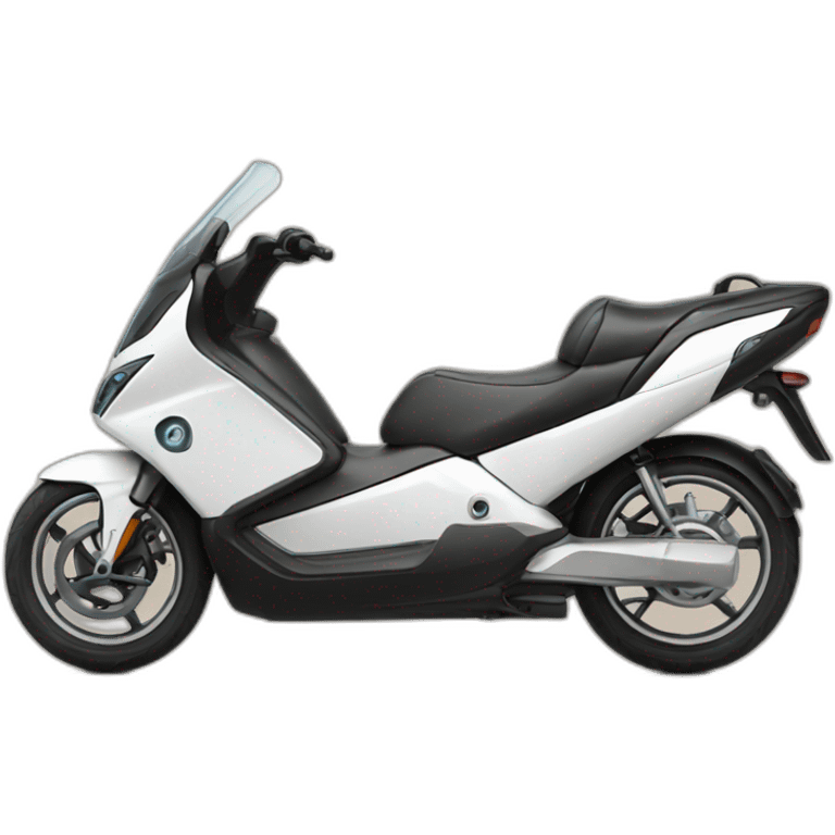 ev motor bike emoji