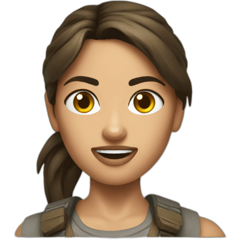 Tomb raider emoji