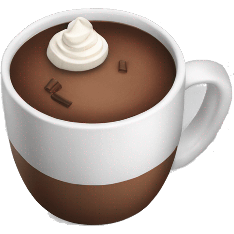 Hot chocolate  emoji