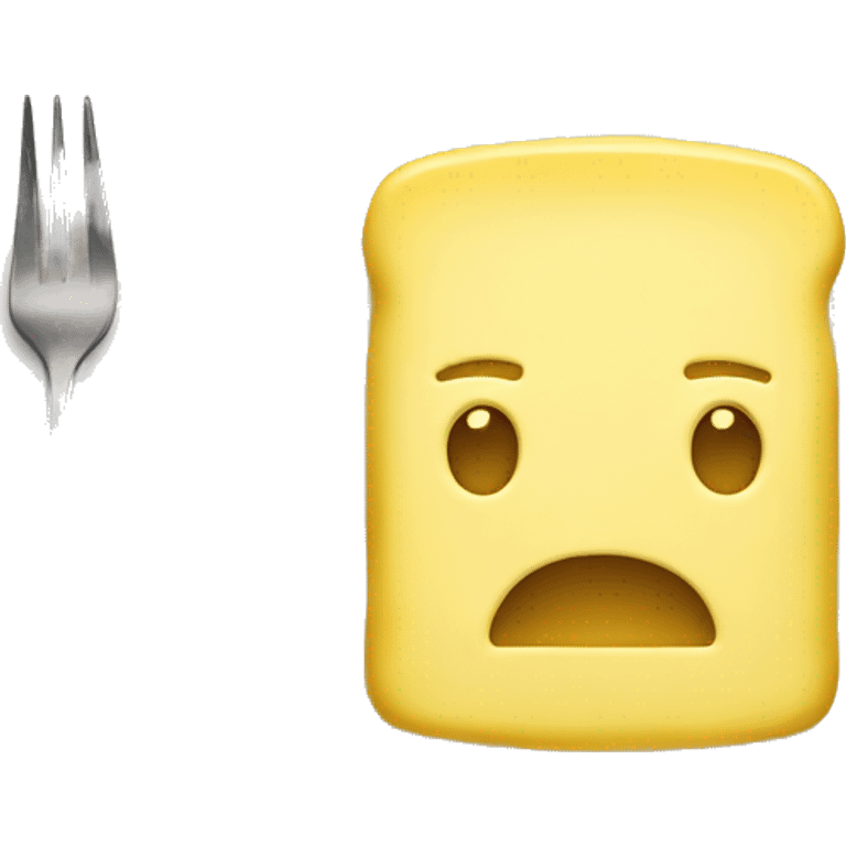 butter on a plate emoji