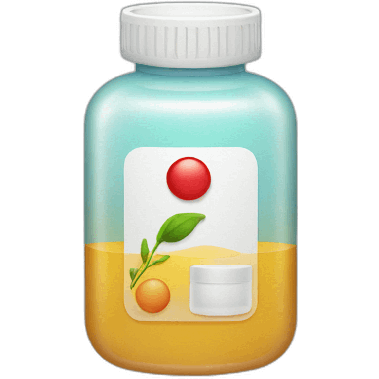 prescription bottle emoji