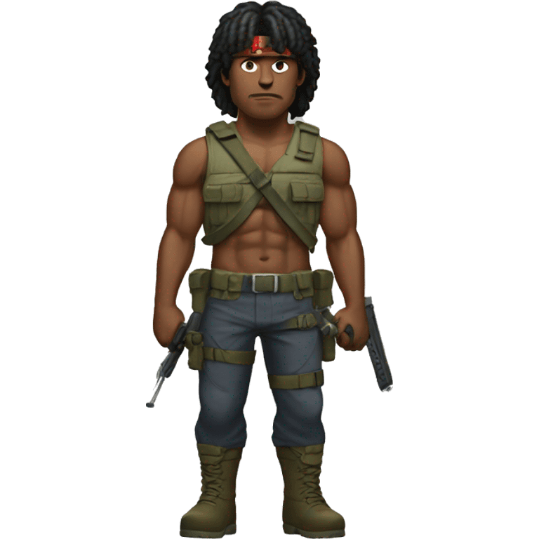 Rambo  emoji