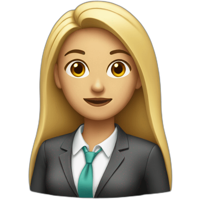 business woman emoji