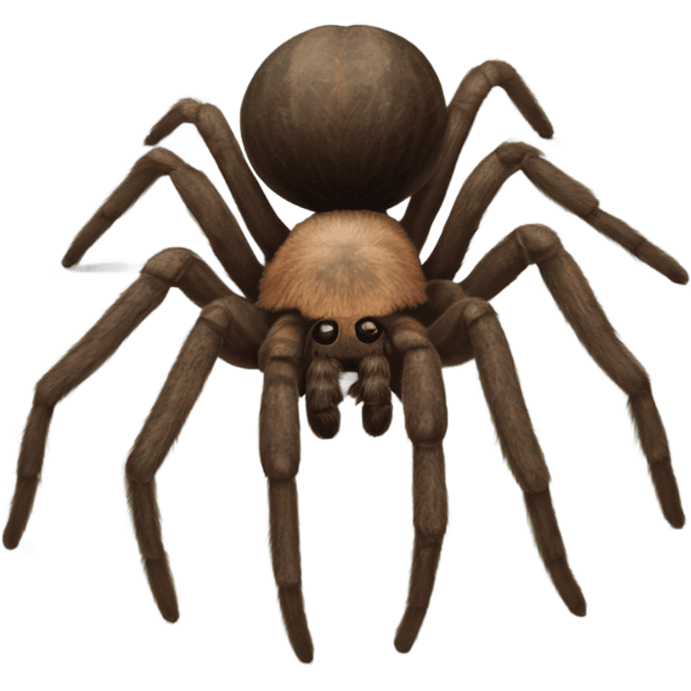 tarantula spider realistic  emoji