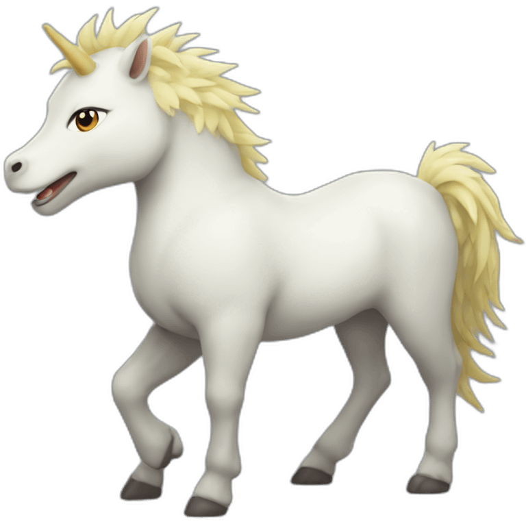 happy kirin emoji