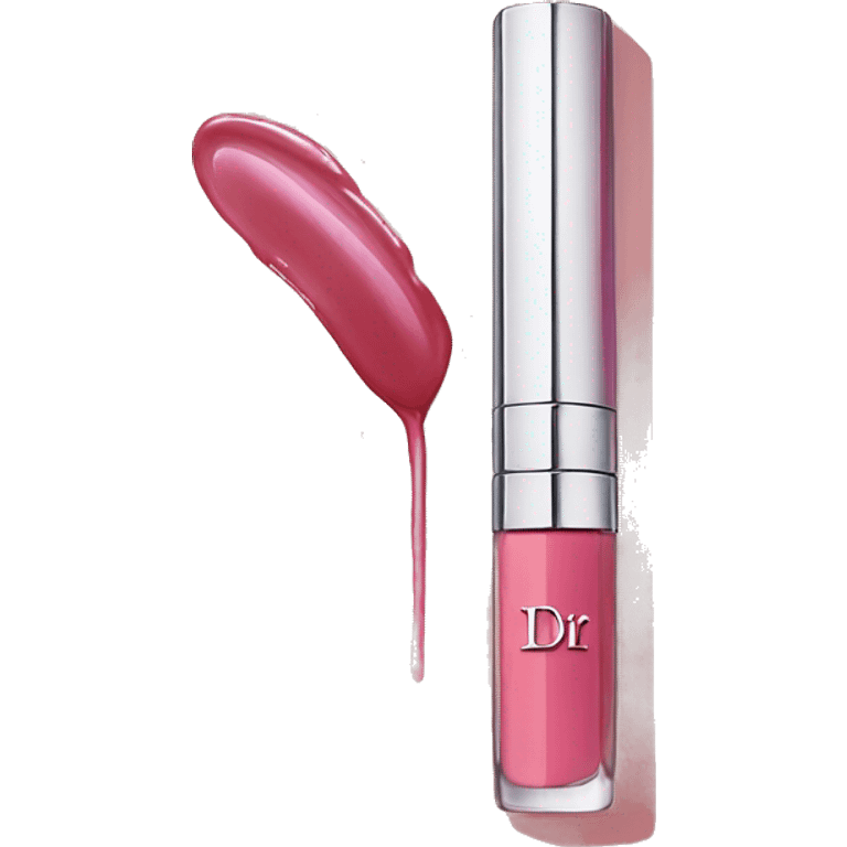 Dior lip gloss emoji