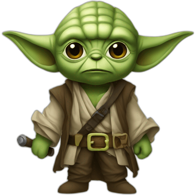 Yoda pirate emoji