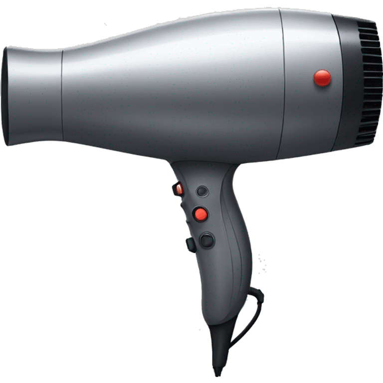 Hair dryer  emoji