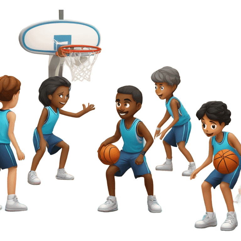 Basketball practice  emoji