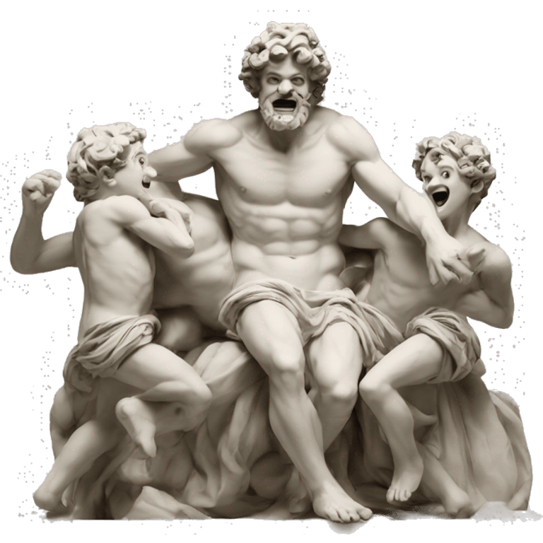 Laocoön and His Sons emoji