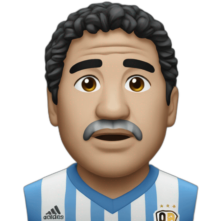 Maradona emoji