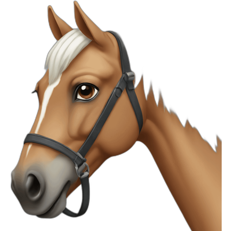 horse Arab emoji