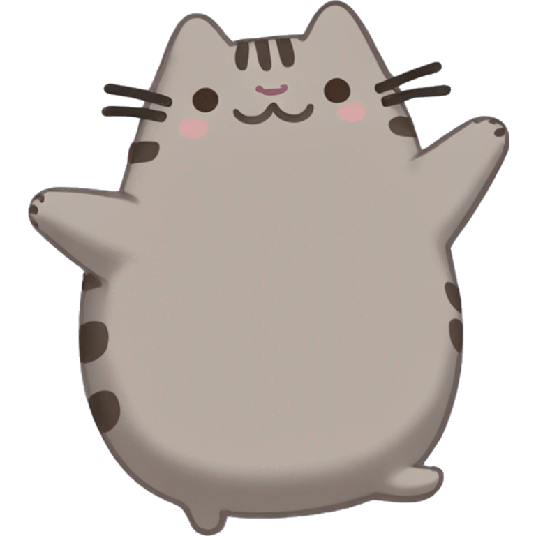 pusheen dancing emoji