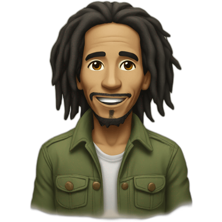 Bob Marley emoji