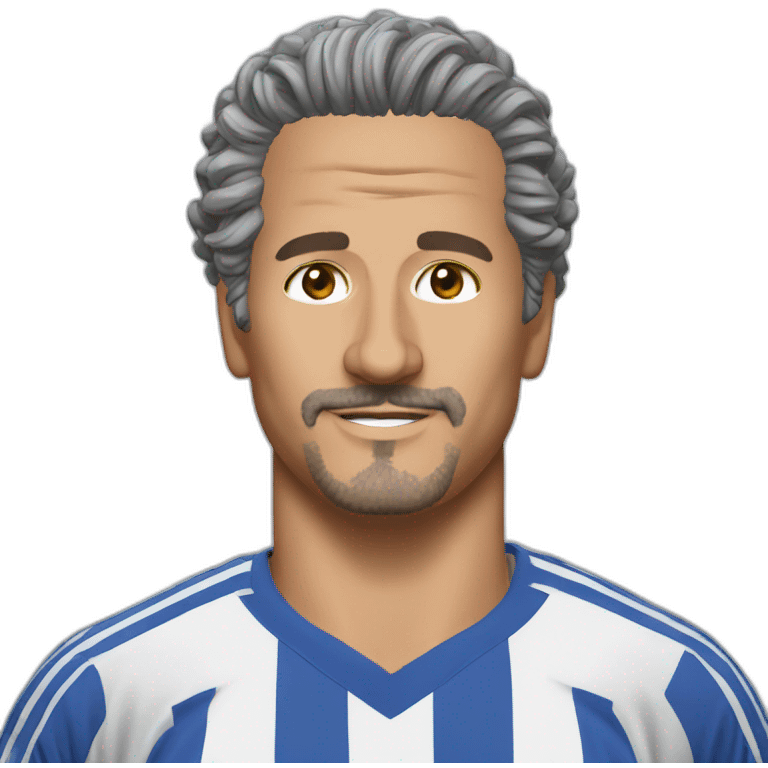 Roberto Baggio emoji