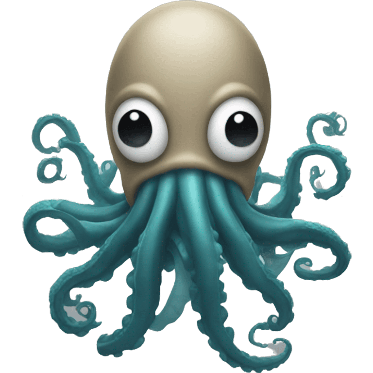 Create a kraken emoji  emoji