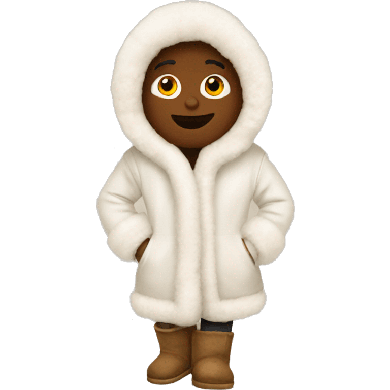 UGG emoji