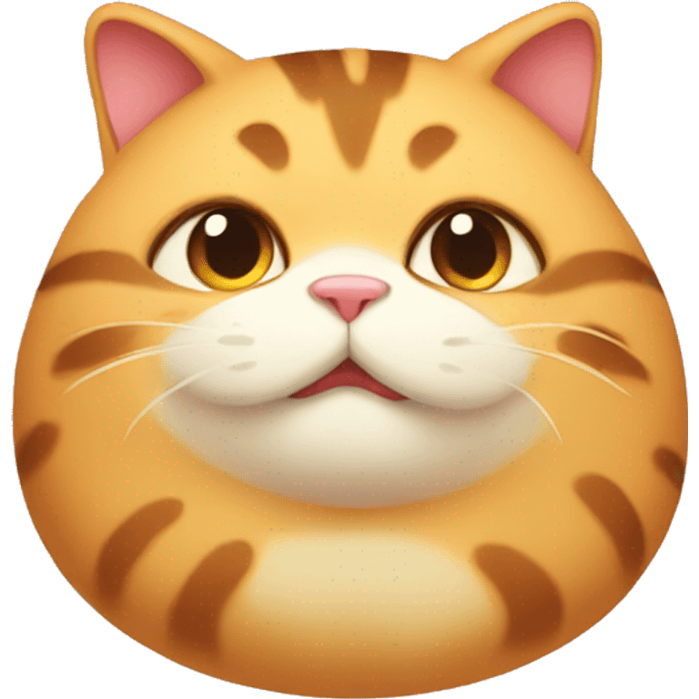 fat cat emoji