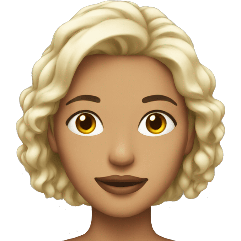 beautiful woman emoji