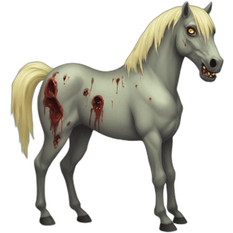 Zombie Horse emoji