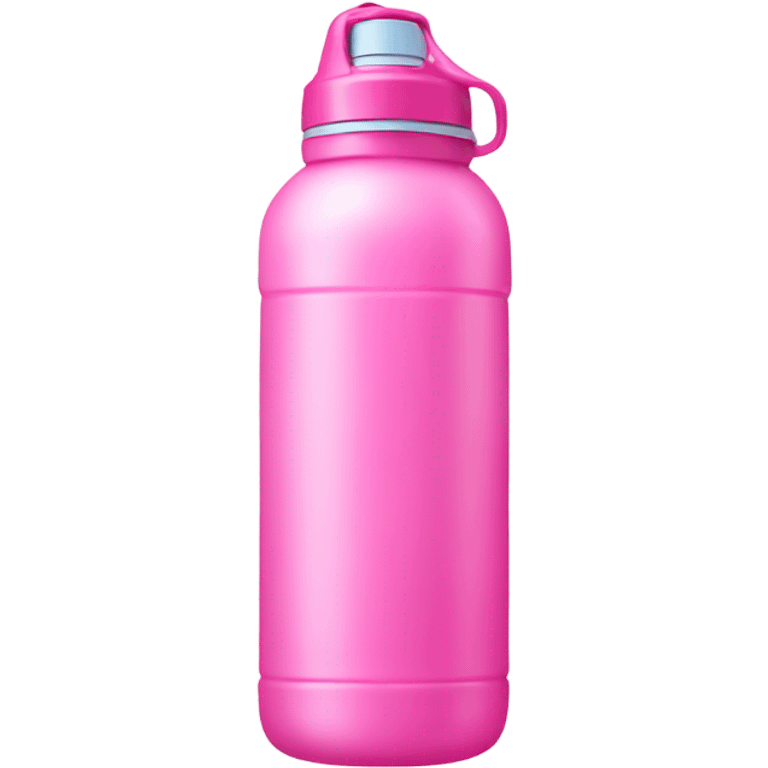 Pink waterbottle  emoji