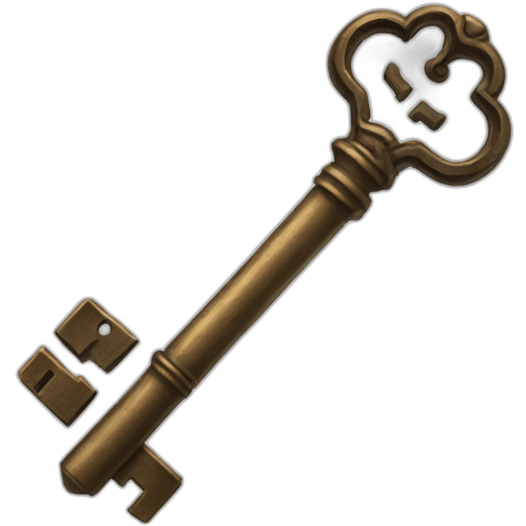 old key emoji