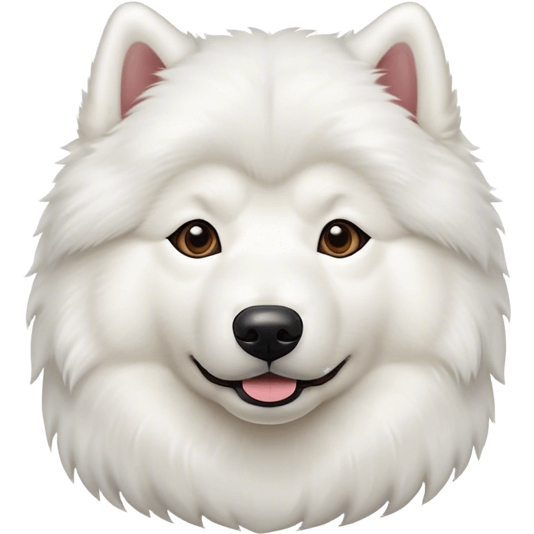 Samoyed emoji