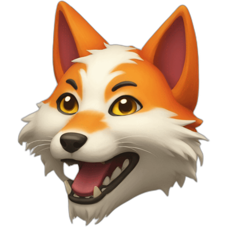 kitsune emoji