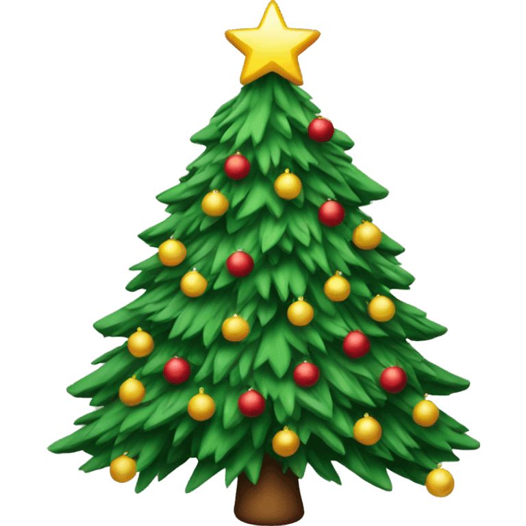  christmas tree  emoji