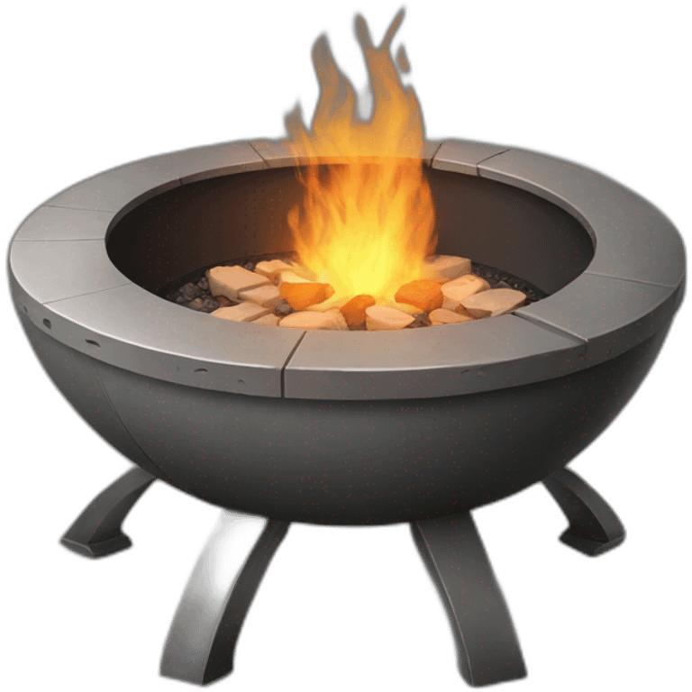 futuristic-firepit emoji