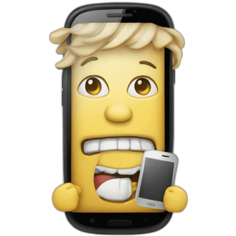 SMATPHONE emoji