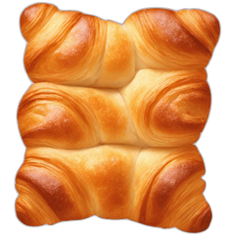 square croissant square🥐 emoji