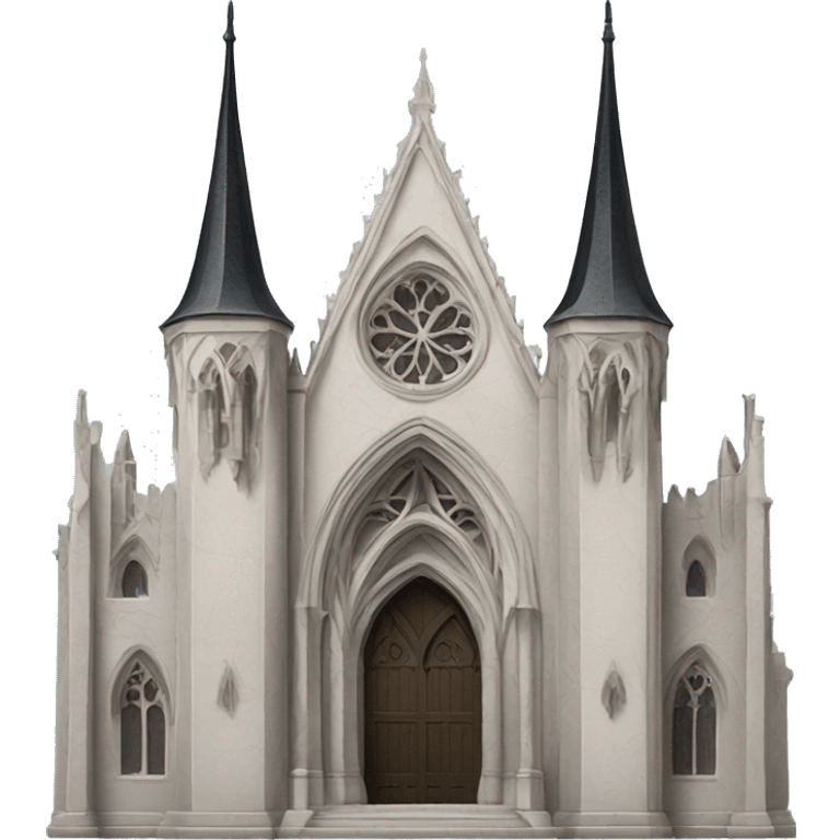 Gothic architecture emoji