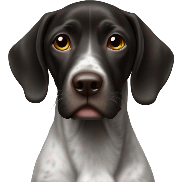 Solid black GSP  emoji