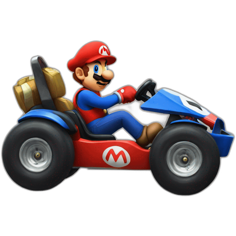 mario kart emoji